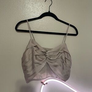 Express Cropped Blouse